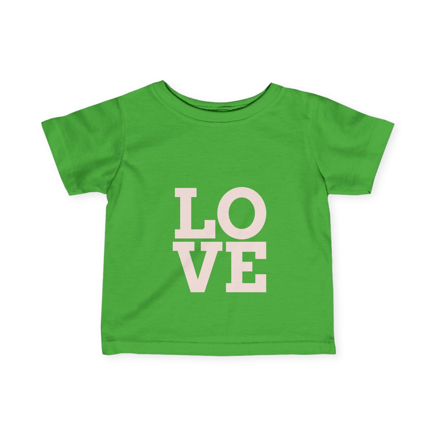 Infant Love Tee - Soft Cotton Baby T-Shirt for Newborns and Toddlers