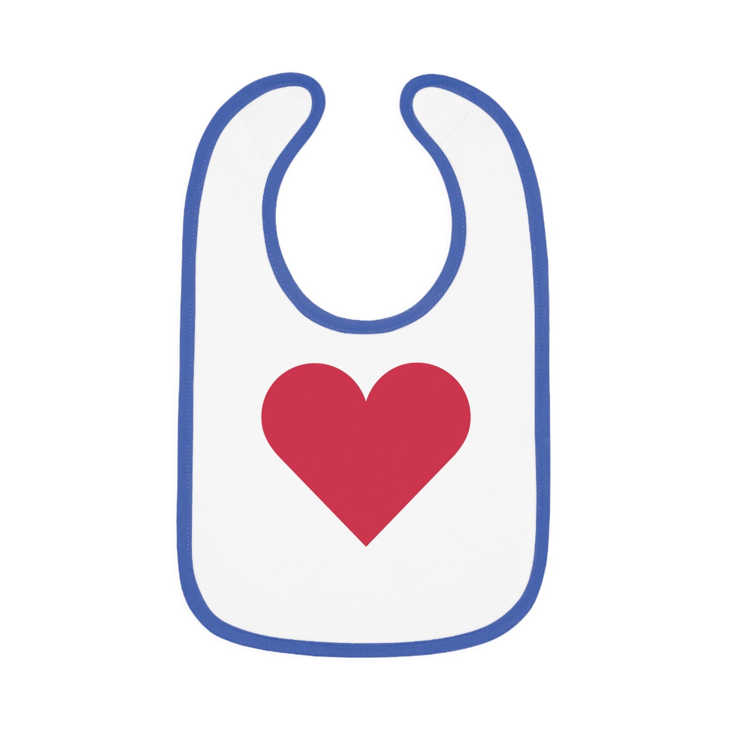 Cute Heart Design Baby Bib - Perfect for Mealtime & Celebrations