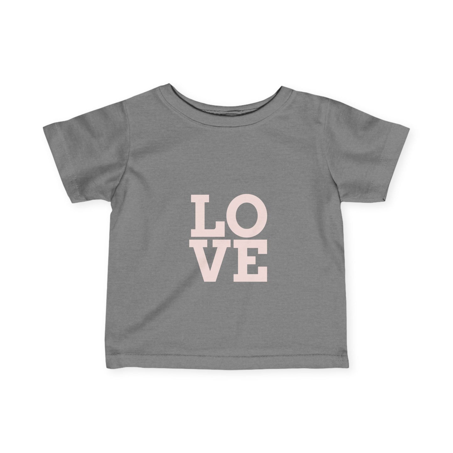 Infant Love Tee - Soft Cotton Baby T-Shirt for Newborns and Toddlers
