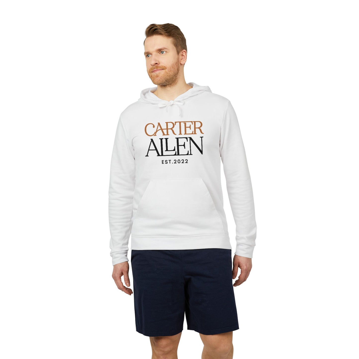 Adidas® Unisex Fleece Hoodie