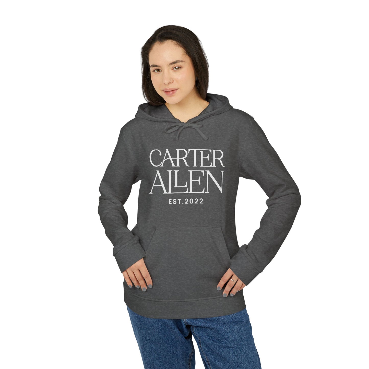 Adidas® Unisex Fleece Hoodie