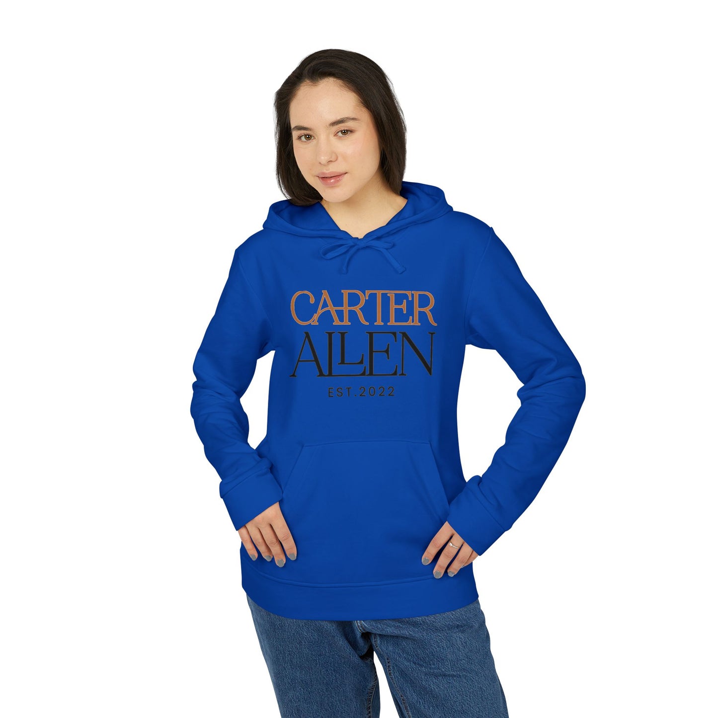 Adidas® Unisex Fleece Hoodie