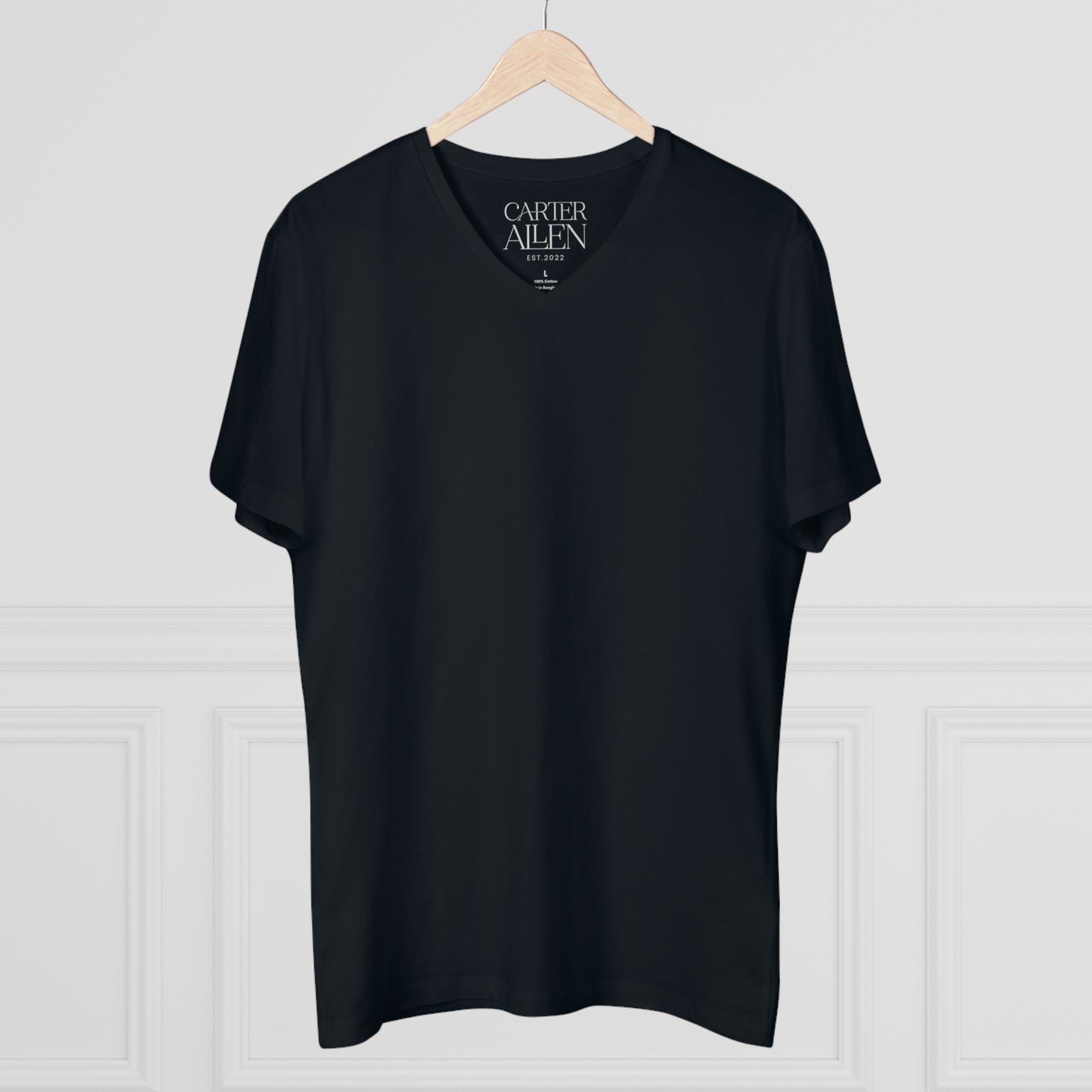Men’s Presenter V-neck T-Shirt - Stylish & Comfortable for Everyday Wear