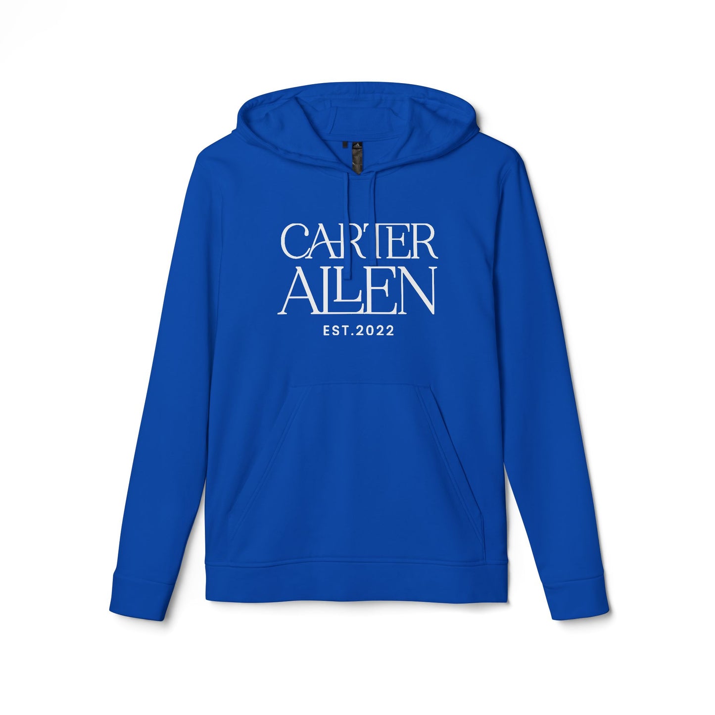 Adidas® Unisex Fleece Hoodie