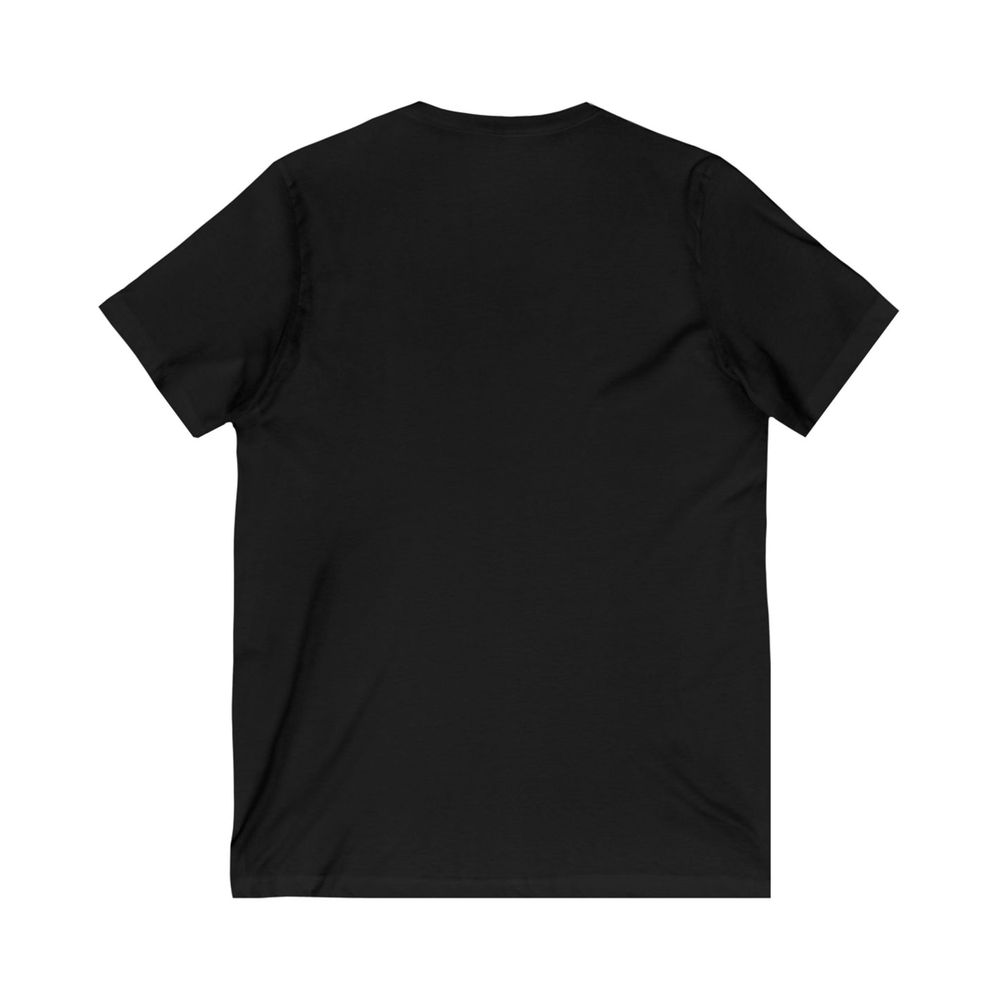 Casual Unisex V-Neck Tee - Perfect for Everyday Comfort