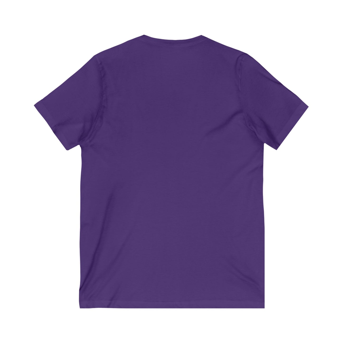 Casual Unisex V-Neck Tee - Perfect for Everyday Comfort