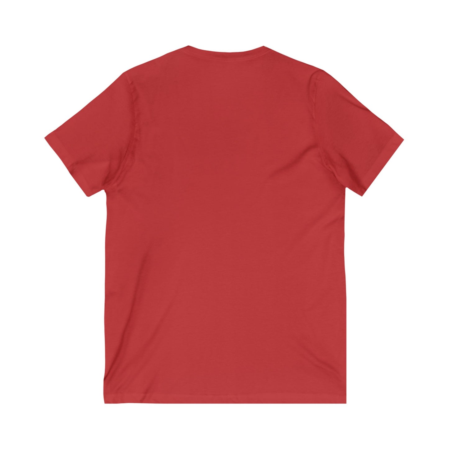 Casual Unisex V-Neck Tee - Perfect for Everyday Comfort