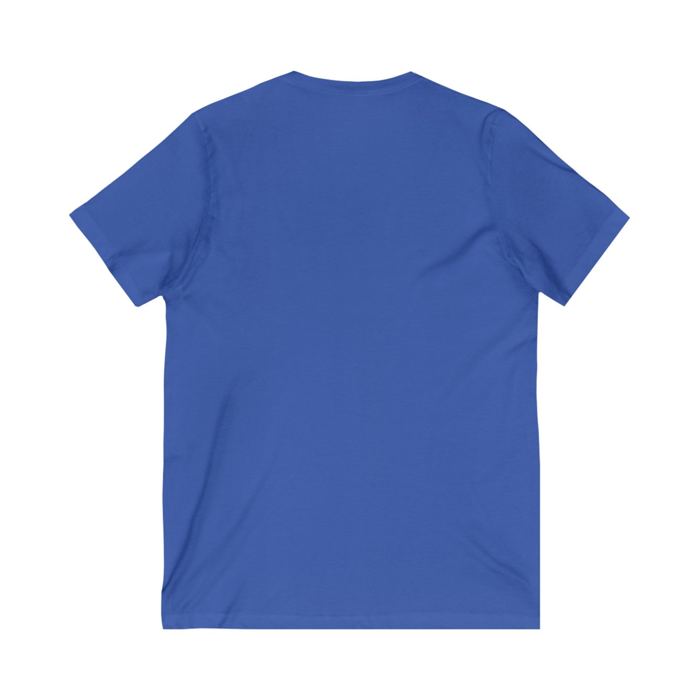Casual Unisex V-Neck Tee - Perfect for Everyday Comfort