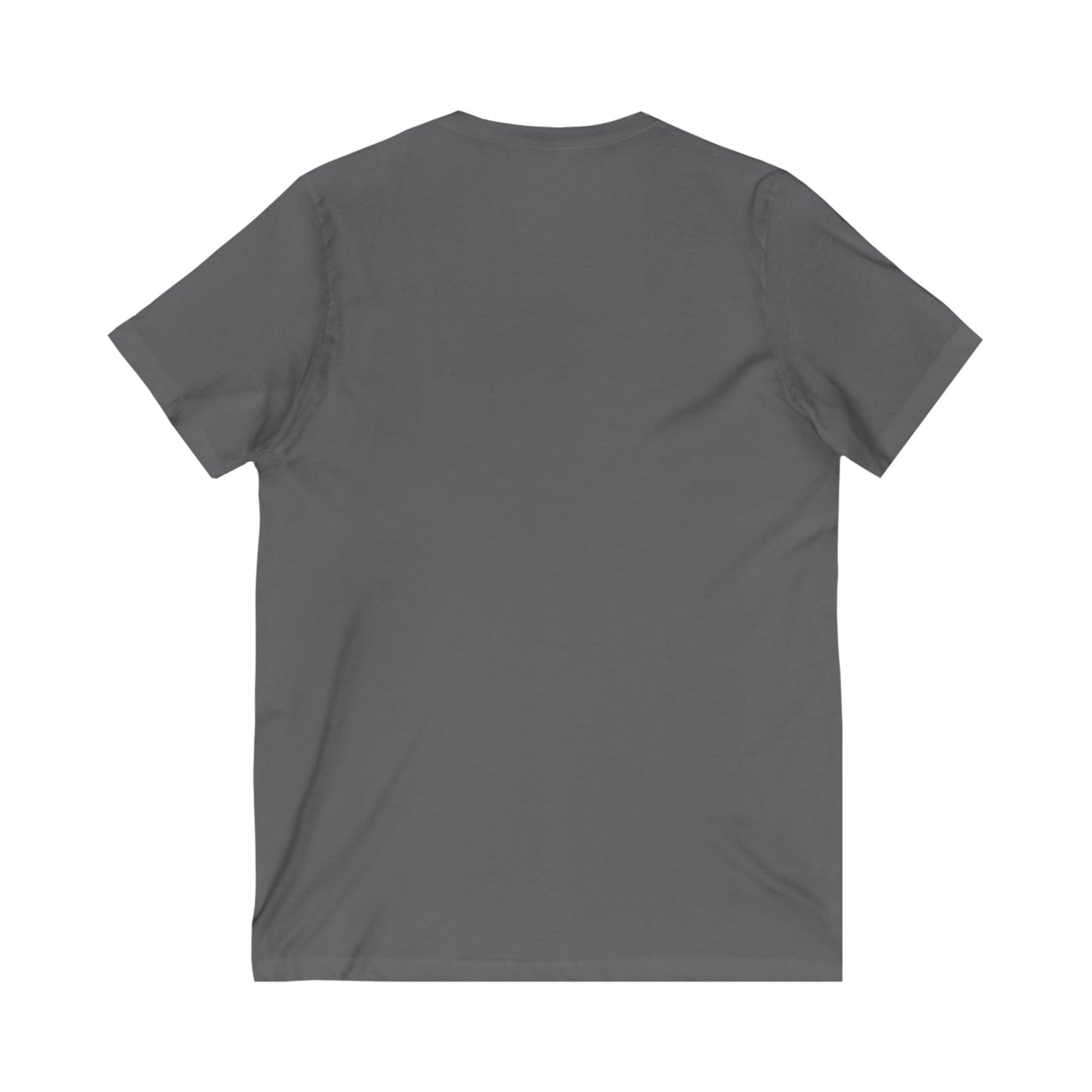 Casual Unisex V-Neck Tee - Perfect for Everyday Comfort