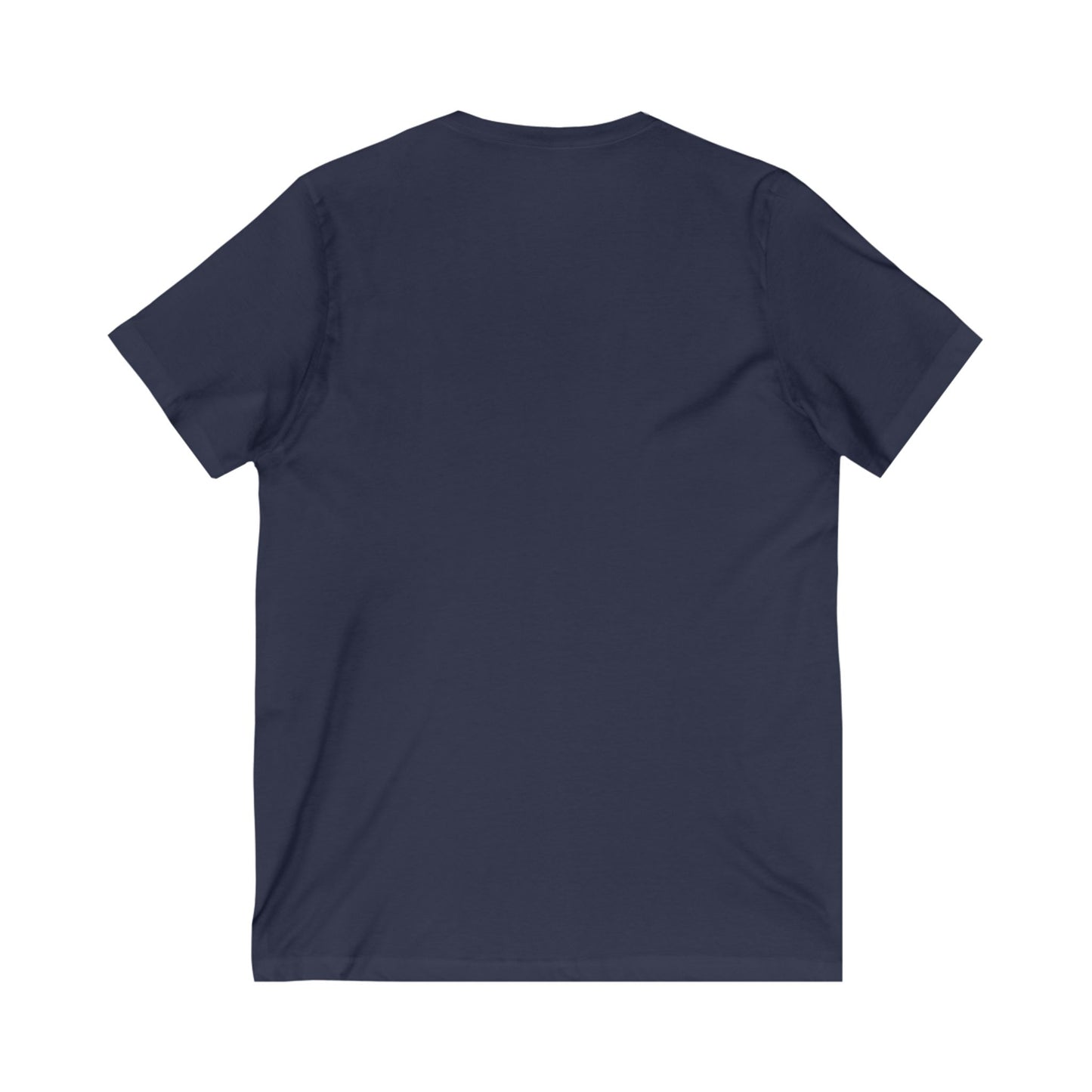 Casual Unisex V-Neck Tee - Perfect for Everyday Comfort