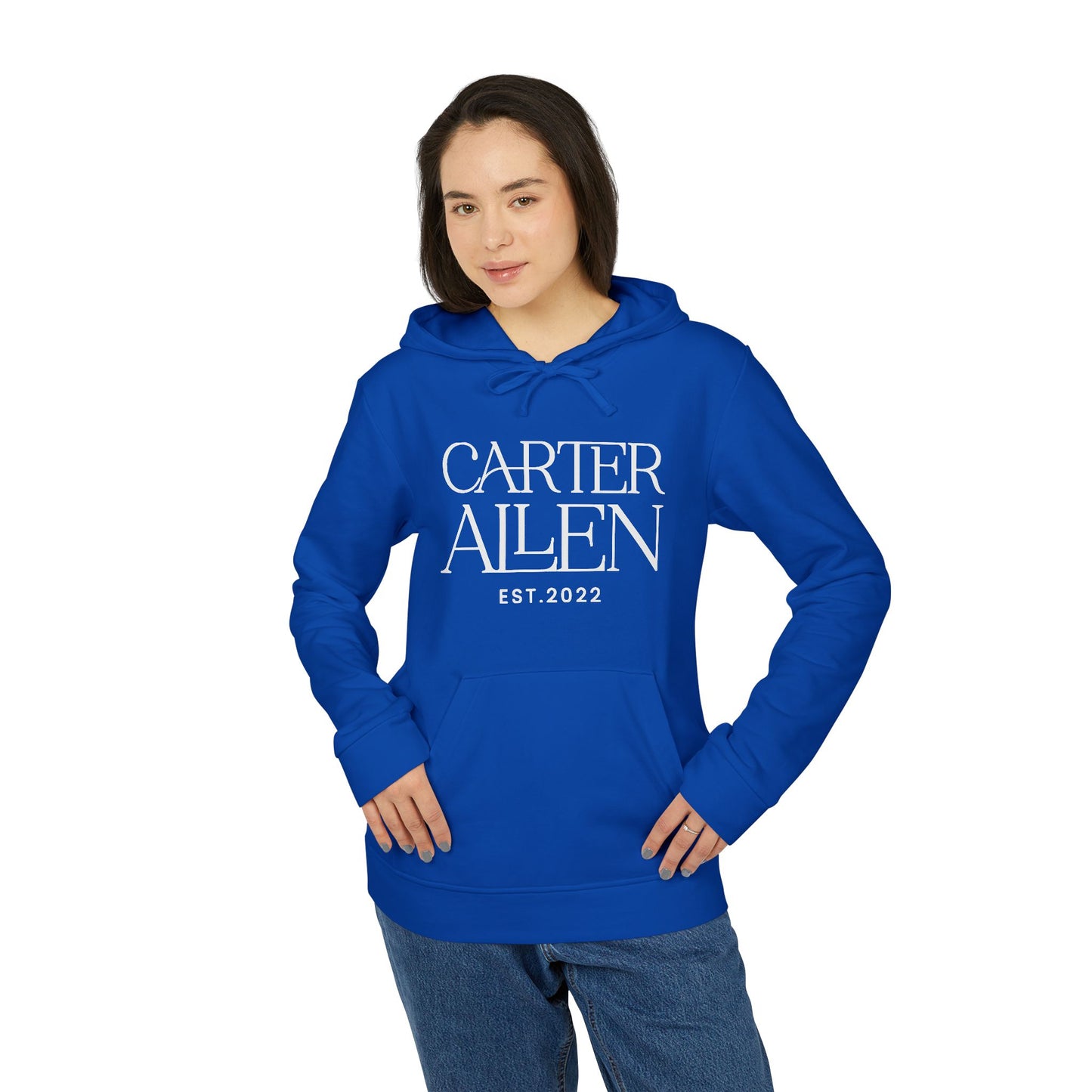 Adidas® Unisex Fleece Hoodie