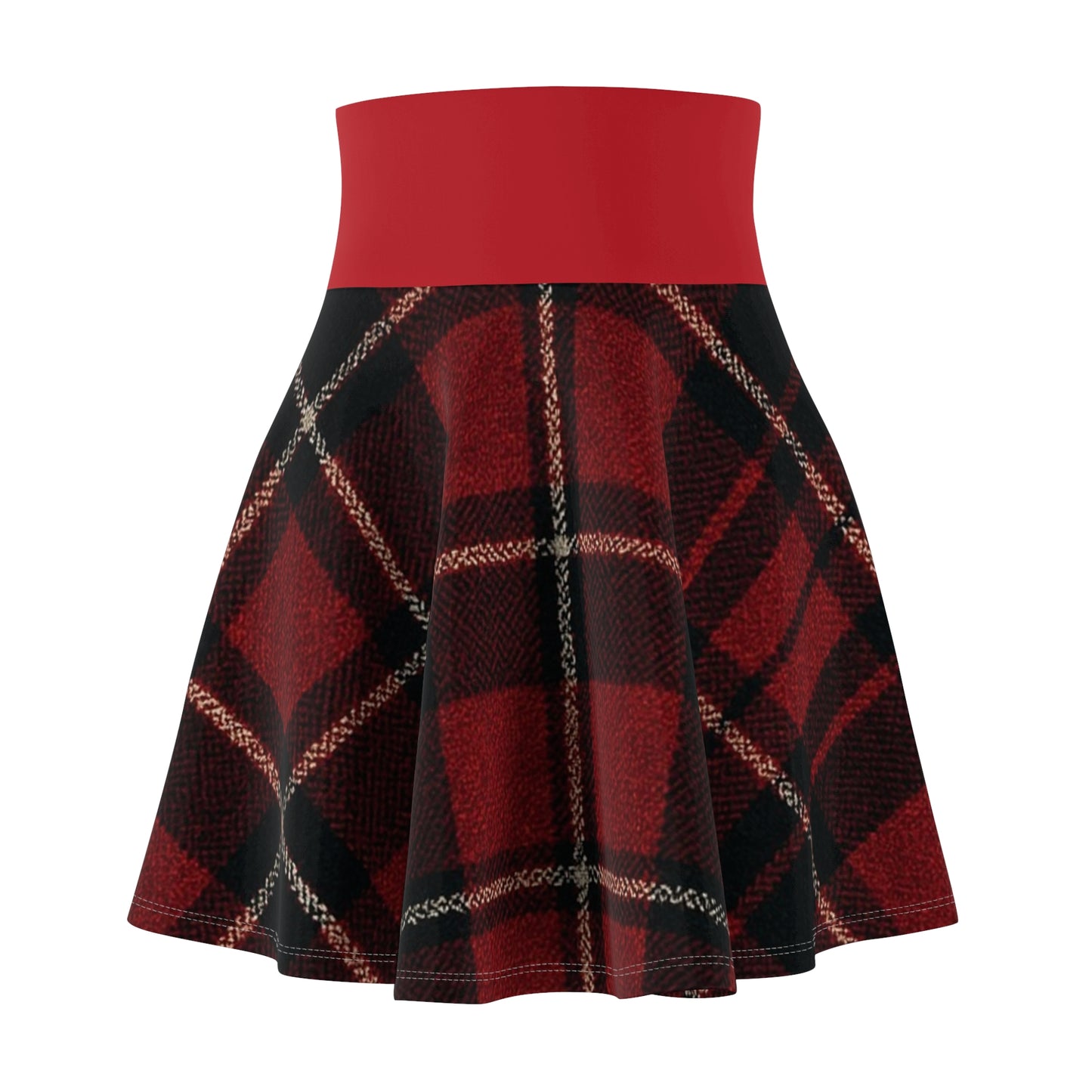 Plaid Women's Plaid Skirt - Chic & Comfortable Vintage Vibe