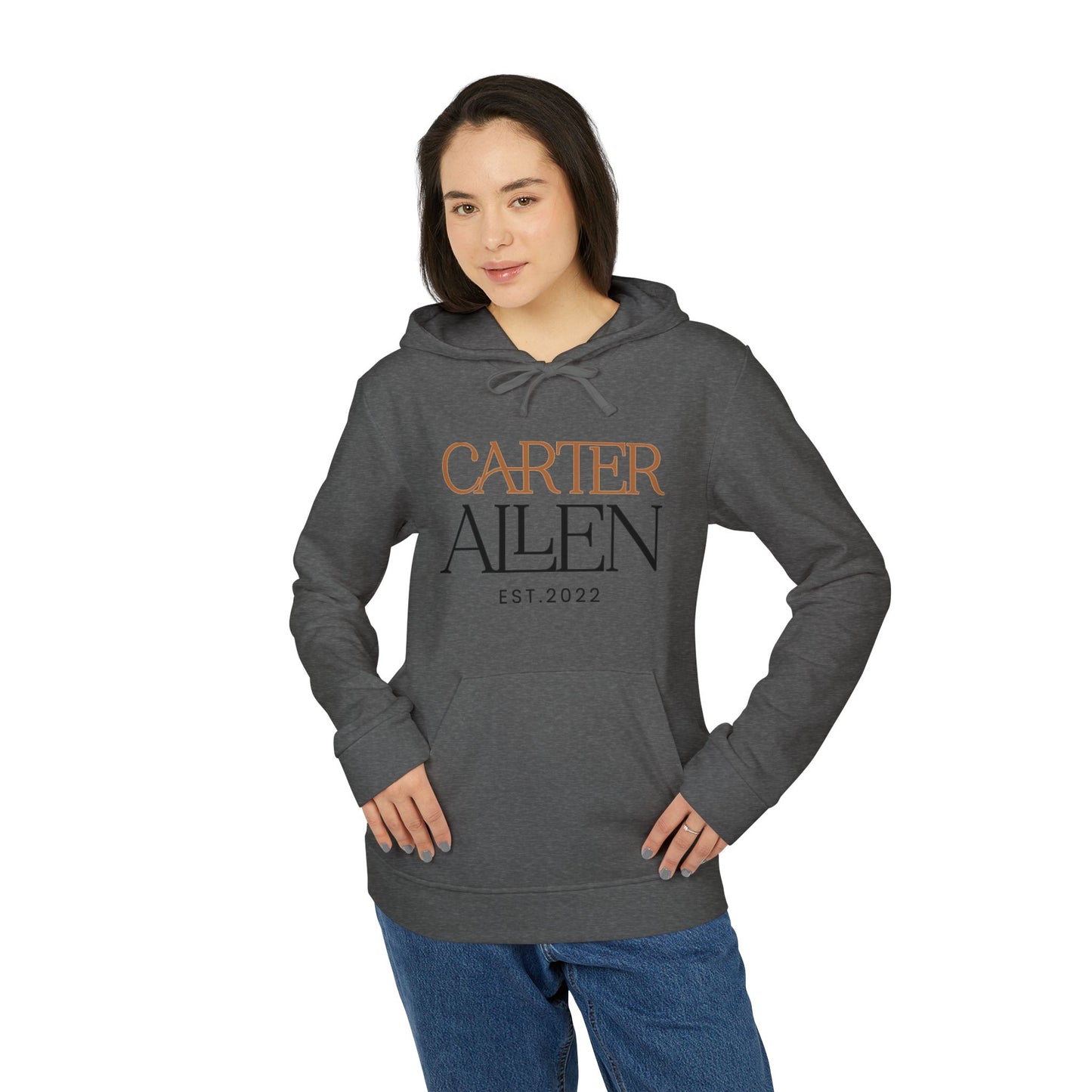 Adidas® Unisex Fleece Hoodie