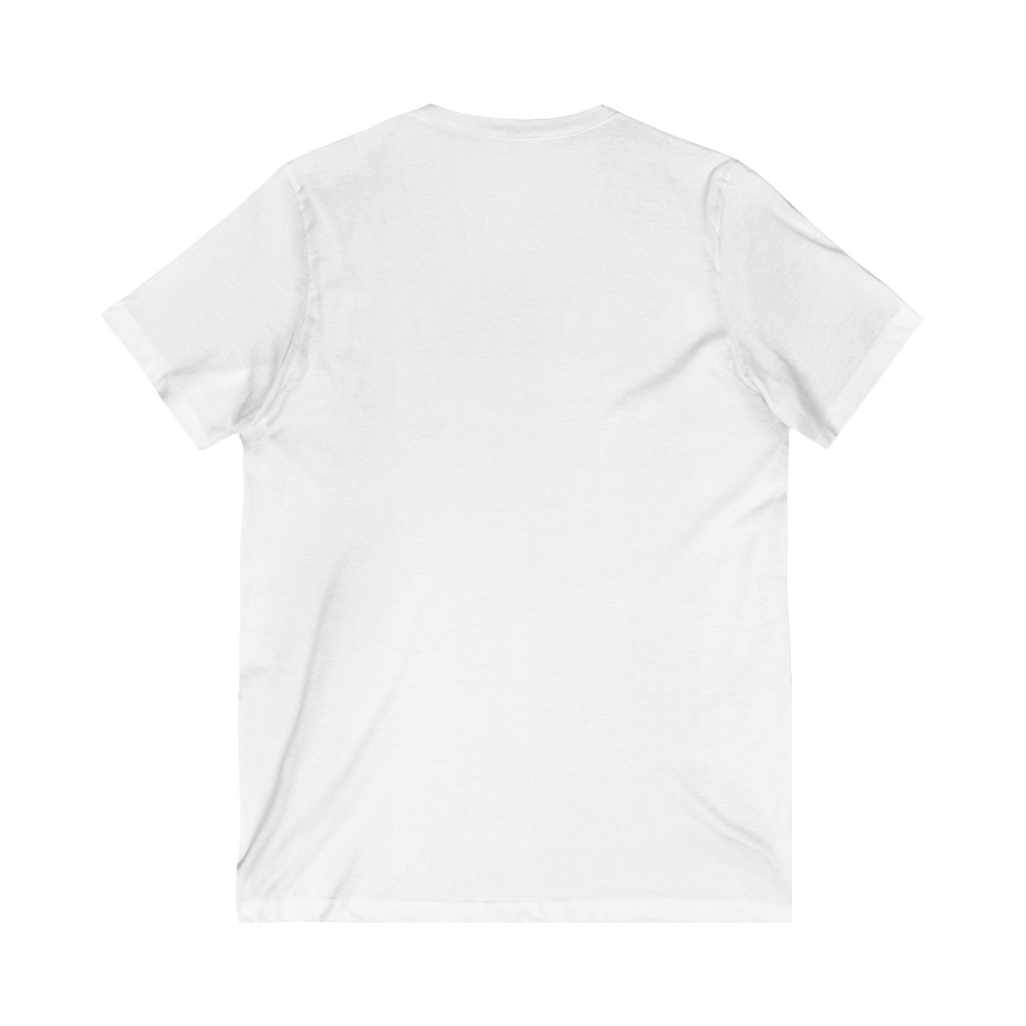 Casual Unisex V-Neck Tee - Perfect for Everyday Comfort