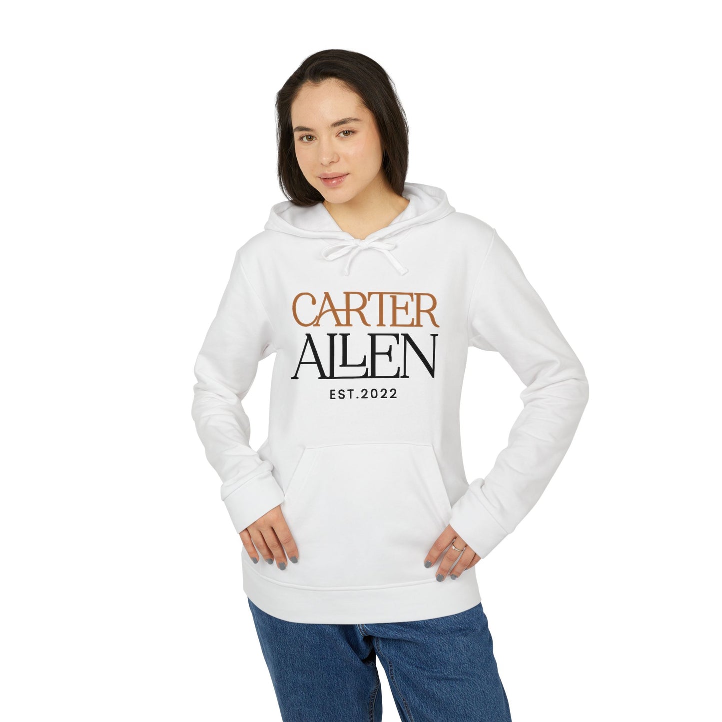 Adidas® Unisex Fleece Hoodie