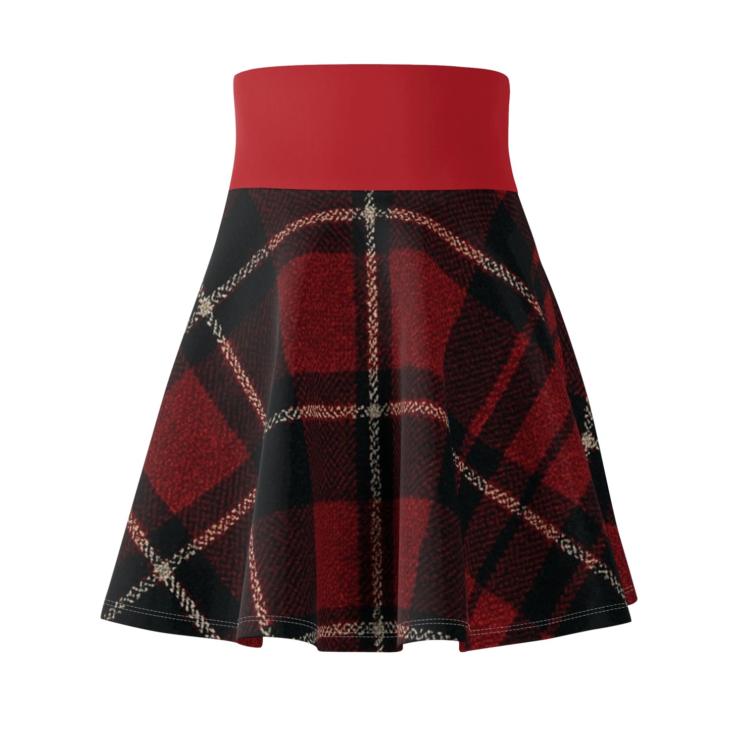 Plaid Women's Plaid Skirt - Chic & Comfortable Vintage Vibe