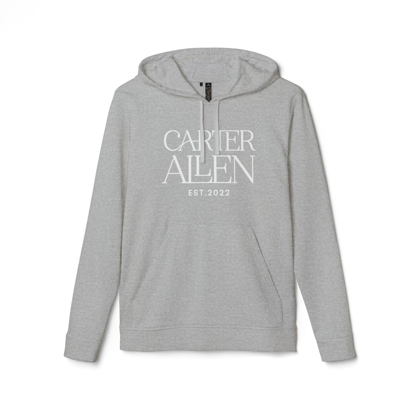 Adidas® Unisex Fleece Hoodie