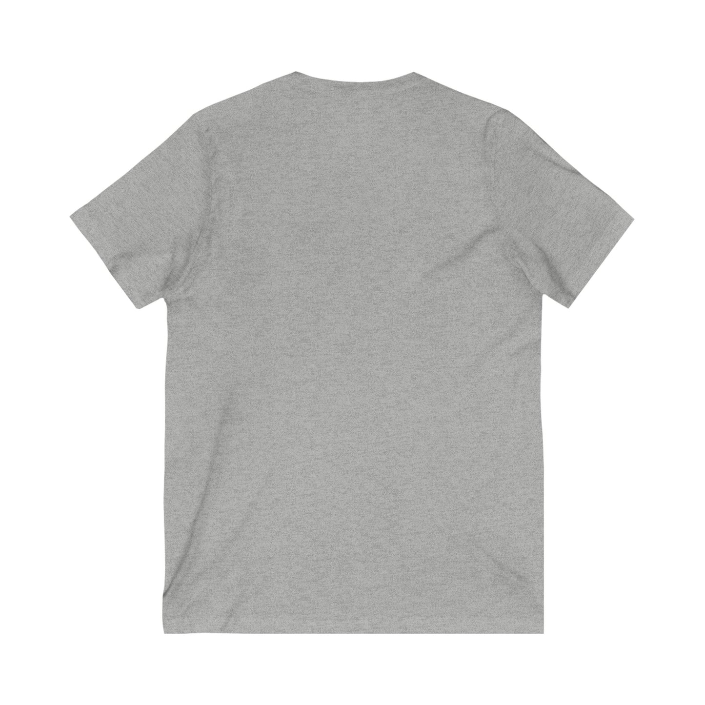Casual Unisex V-Neck Tee - Perfect for Everyday Comfort
