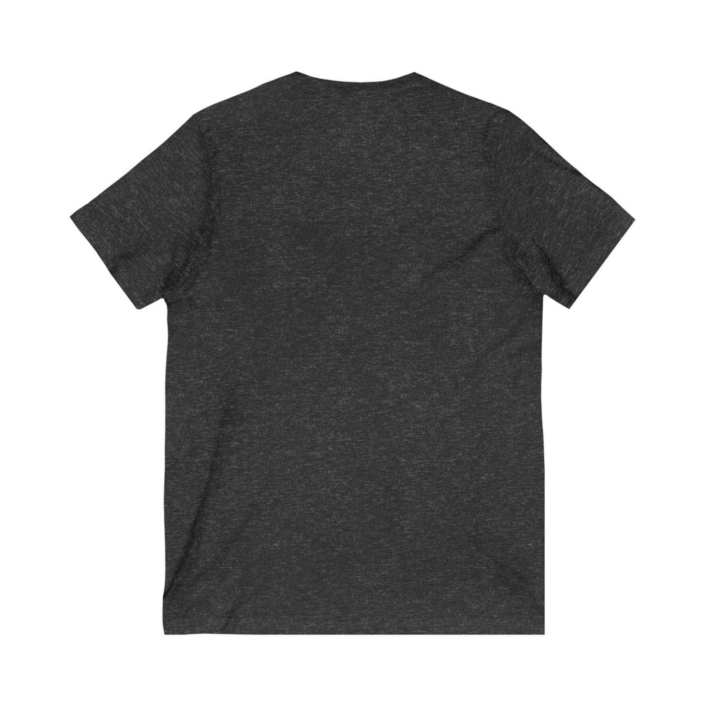 Casual Unisex V-Neck Tee - Perfect for Everyday Comfort