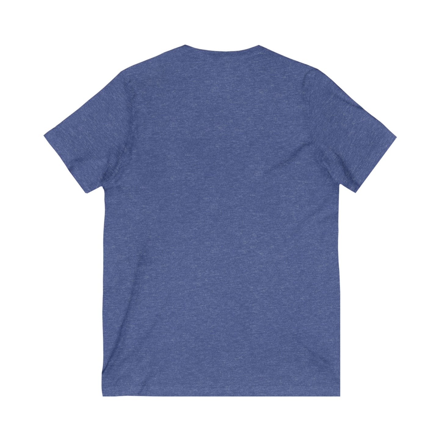 Casual Unisex V-Neck Tee - Perfect for Everyday Comfort