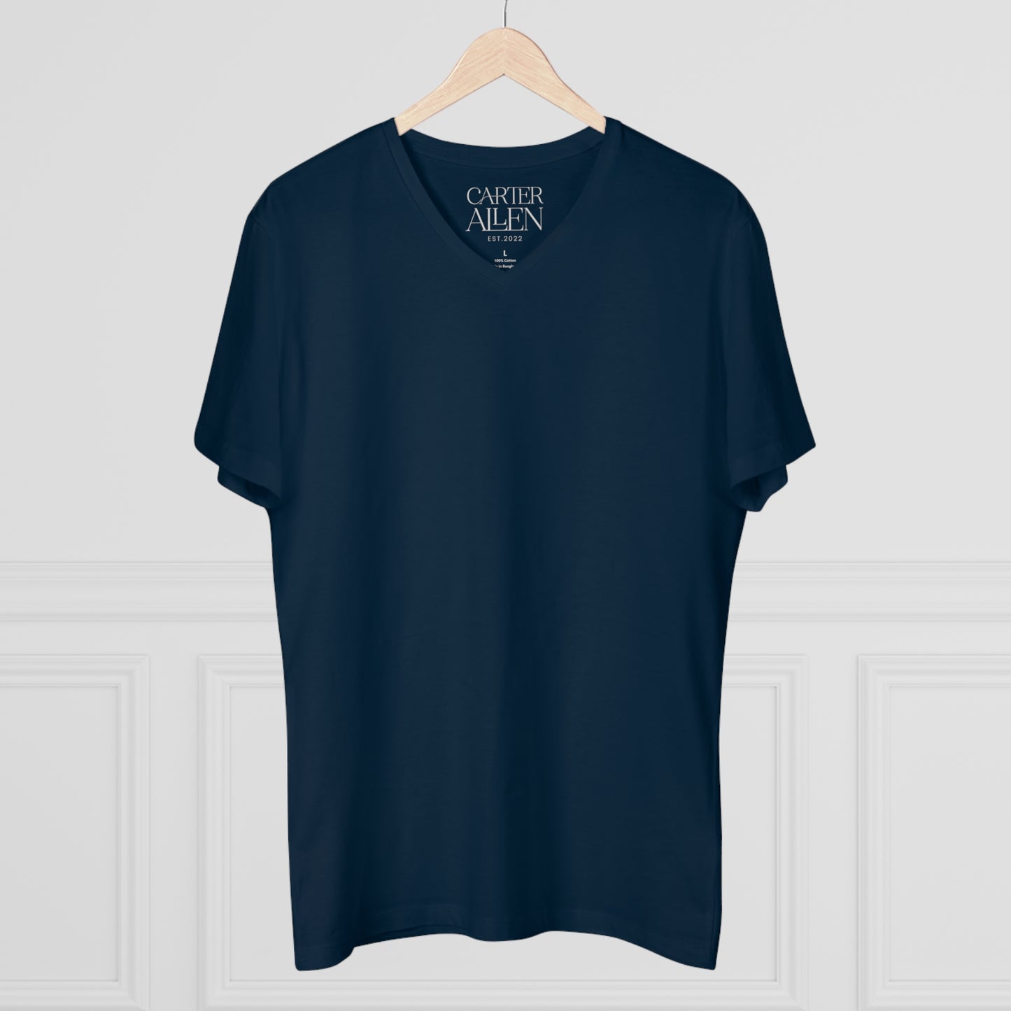 Men’s Presenter V-neck T-Shirt - Stylish & Comfortable for Everyday Wear
