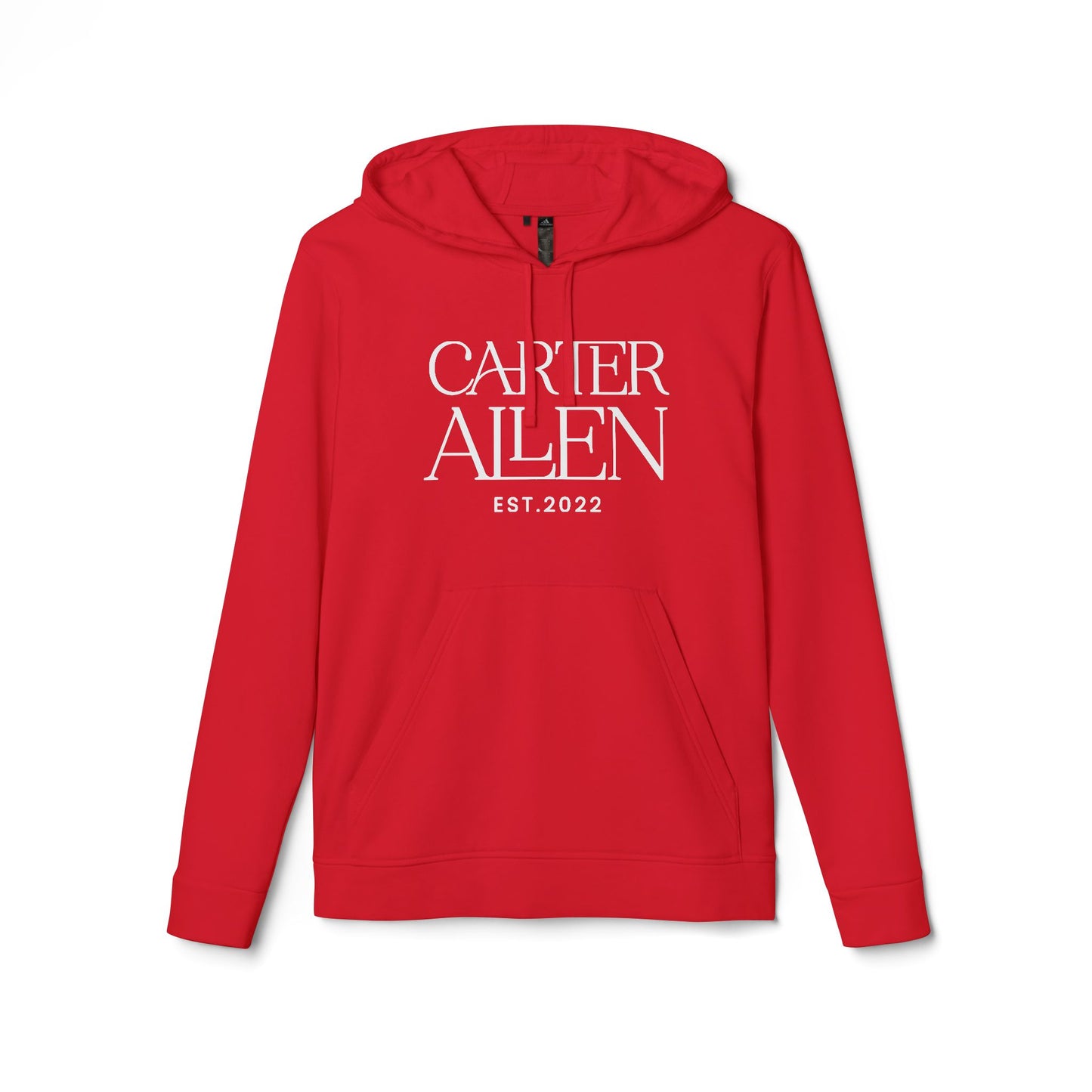 Adidas® Unisex Fleece Hoodie