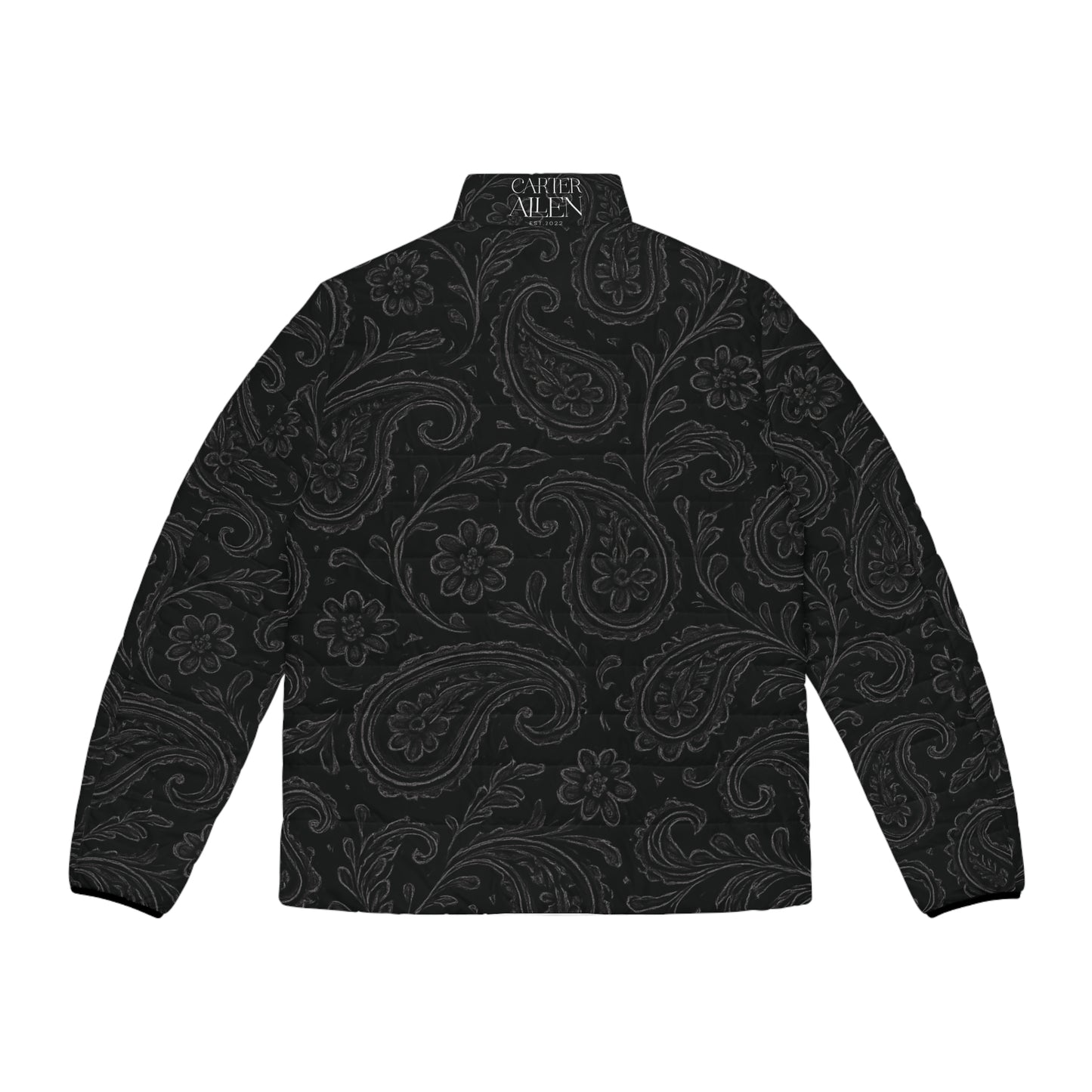 Men's Puffer Jacket (AOP)