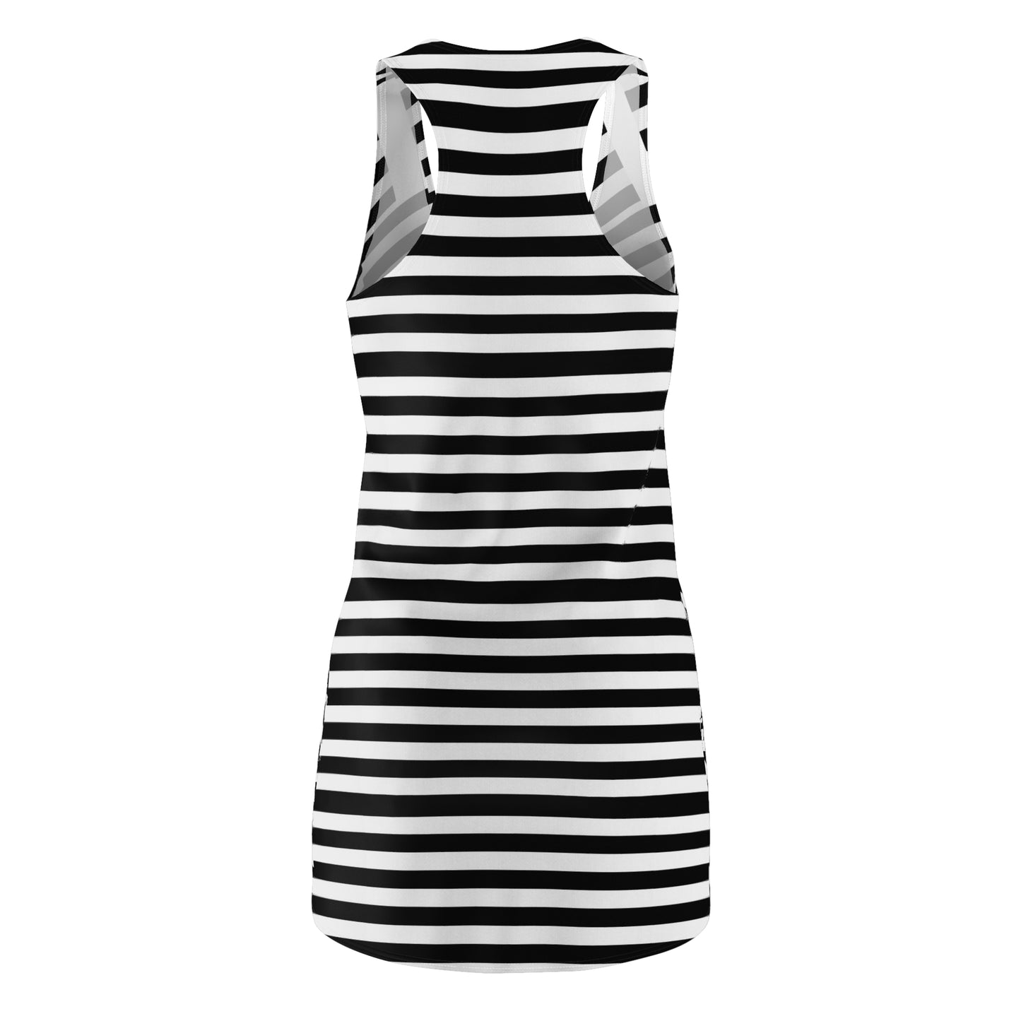 Chic Striped Racerback Dress for Women - Perfect for Summer & Casual Outings