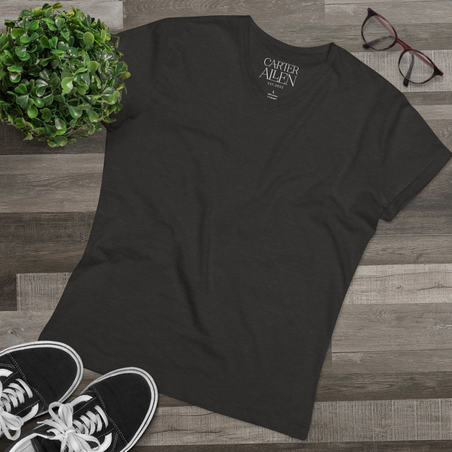 Men’s Presenter V-neck T-Shirt - Stylish & Comfortable for Everyday Wear