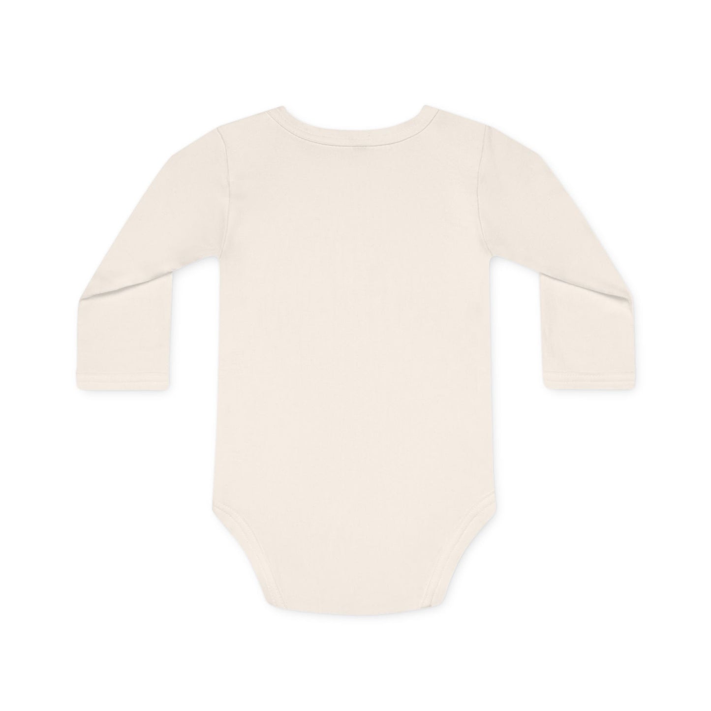 Cute Organic Baby Bodysuit - Bee Cool Design