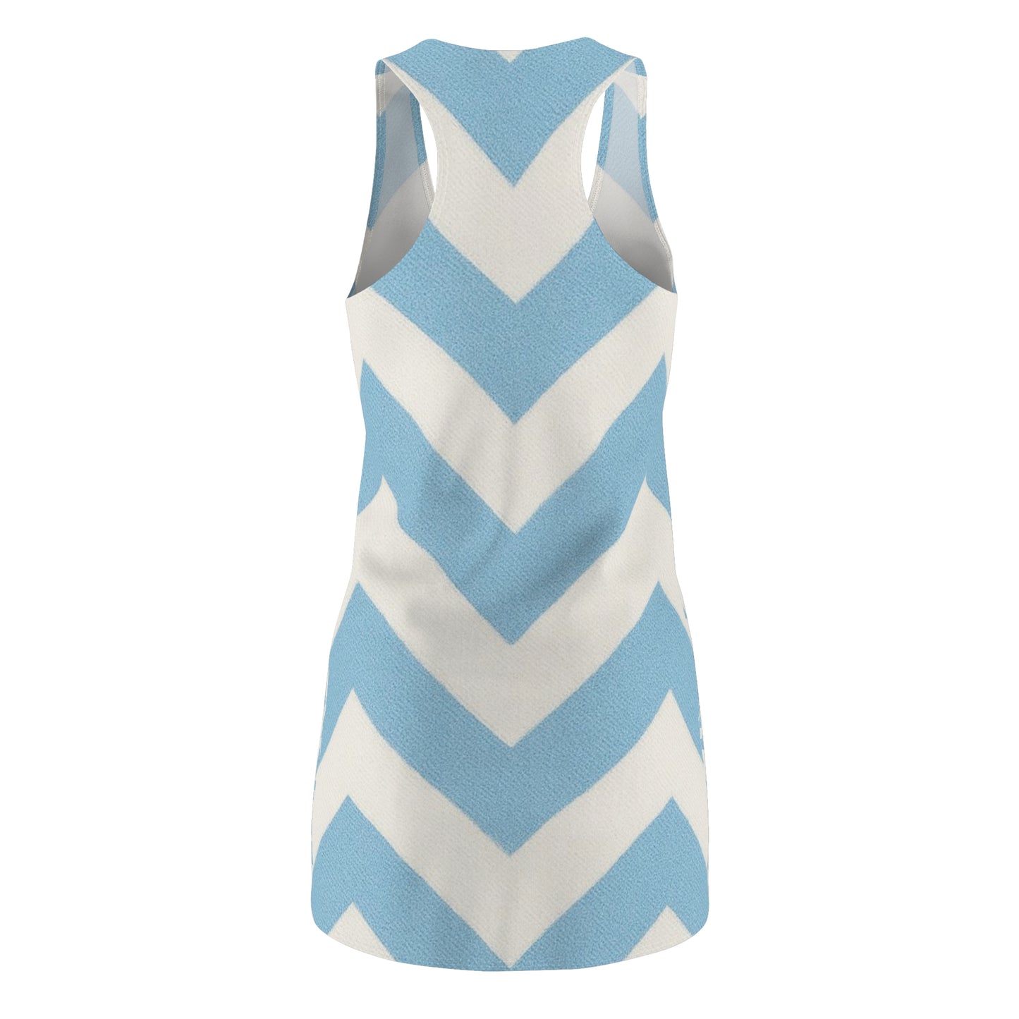 Stylish Chevron Print Racerback Dress for Women - Perfect Summer Style