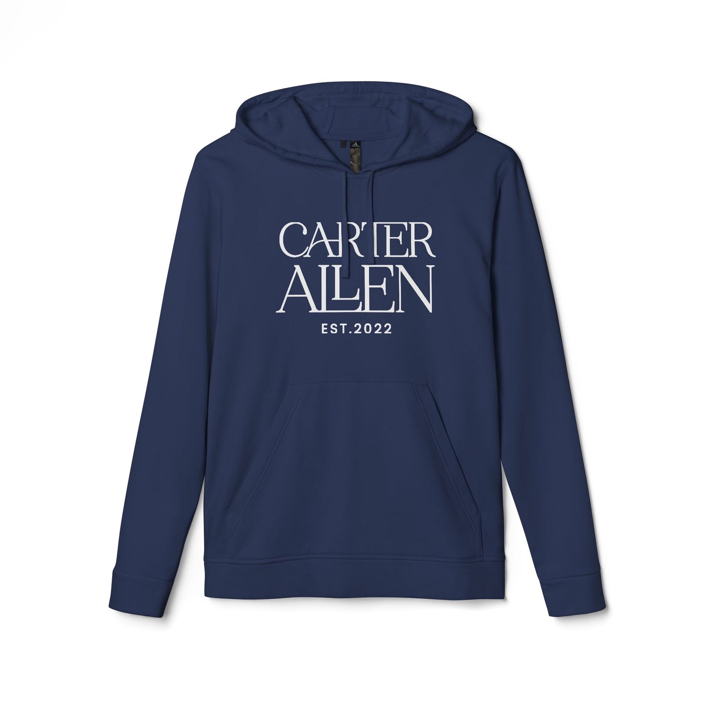 Adidas® Unisex Fleece Hoodie