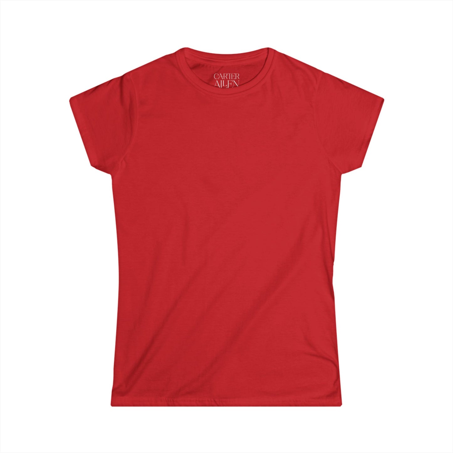 Women's Softstyle Tee - Casual Comfort for Everyday Wear