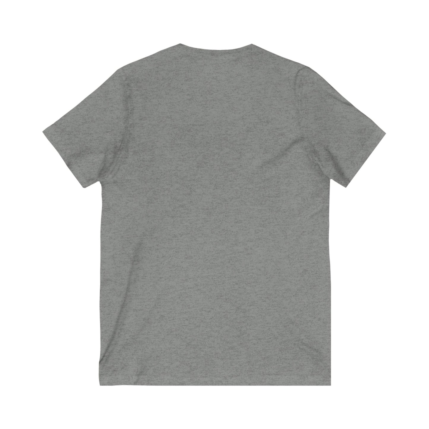 Casual Unisex V-Neck Tee - Perfect for Everyday Comfort