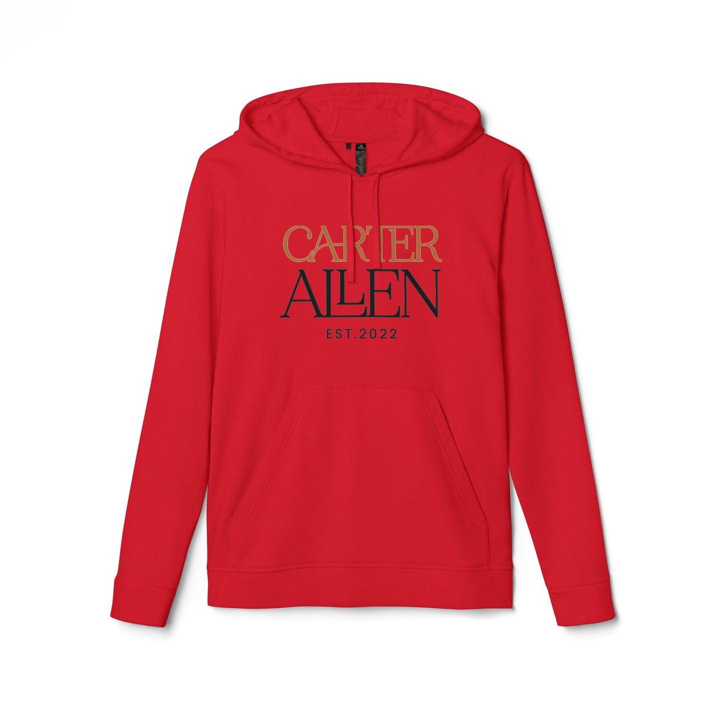 Adidas® Unisex Fleece Hoodie