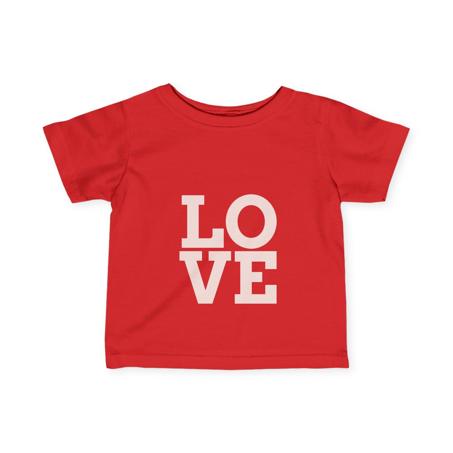 Infant Love Tee - Soft Cotton Baby T-Shirt for Newborns and Toddlers