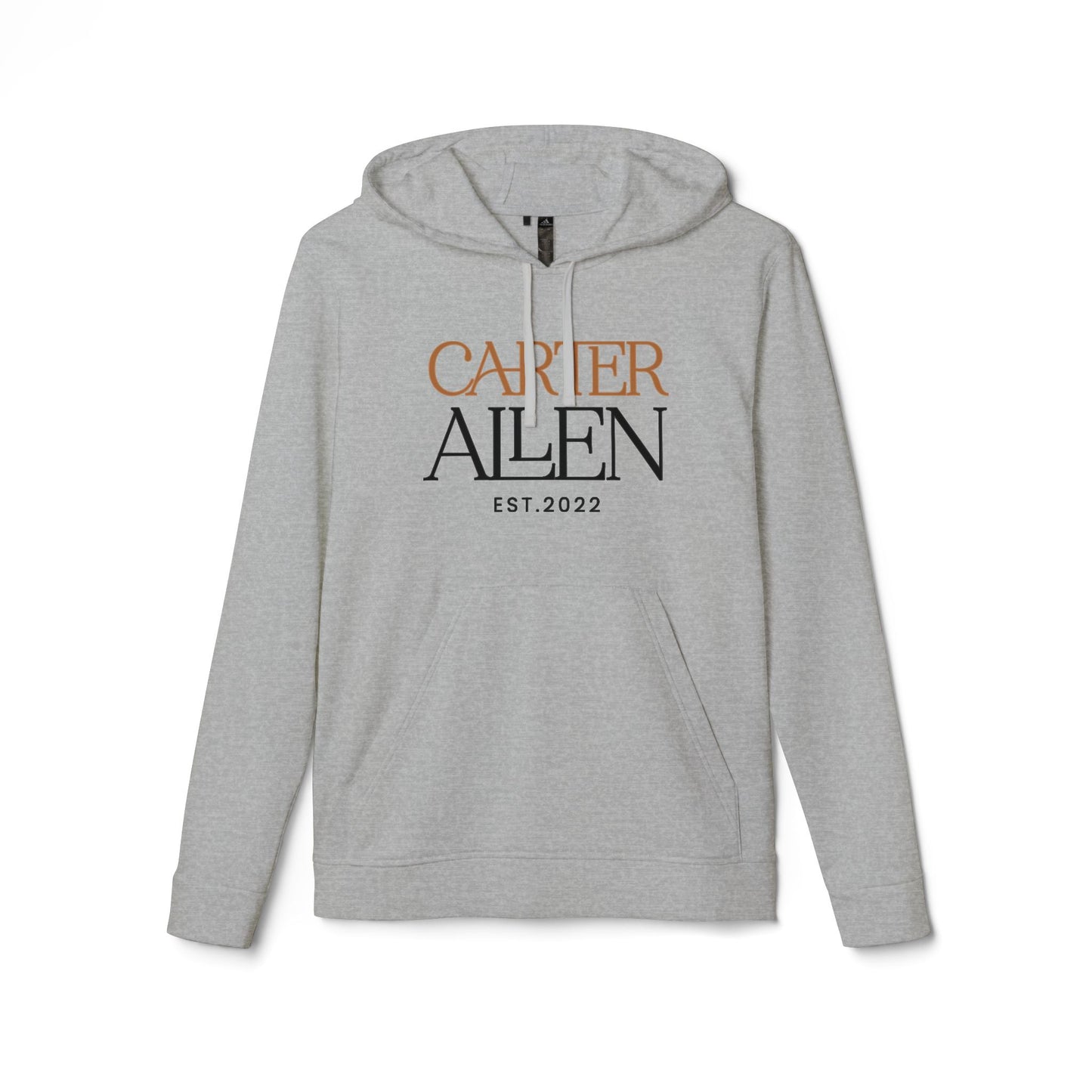 Adidas® Unisex Fleece Hoodie