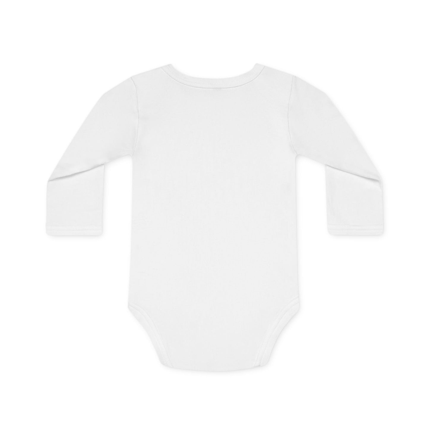 Cute Organic Baby Bodysuit - Bee Cool Design