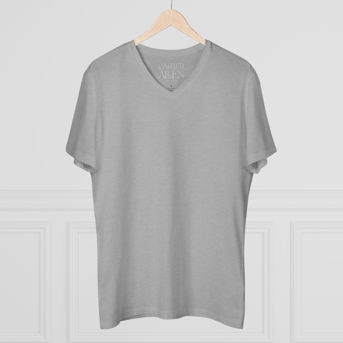 Men’s Presenter V-neck T-Shirt - Stylish & Comfortable for Everyday Wear