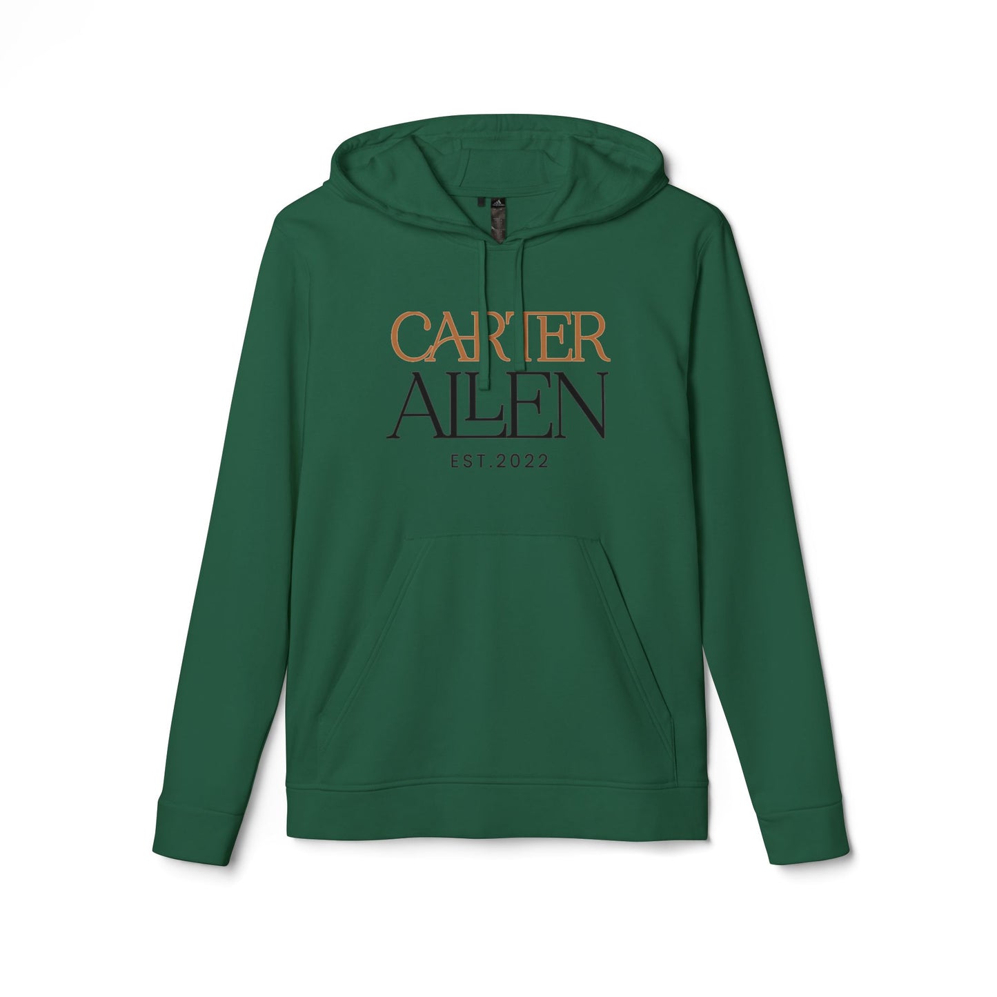 Adidas® Unisex Fleece Hoodie