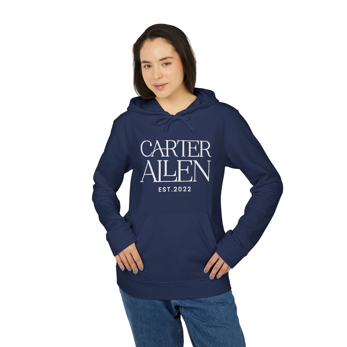 Adidas® Unisex Fleece Hoodie