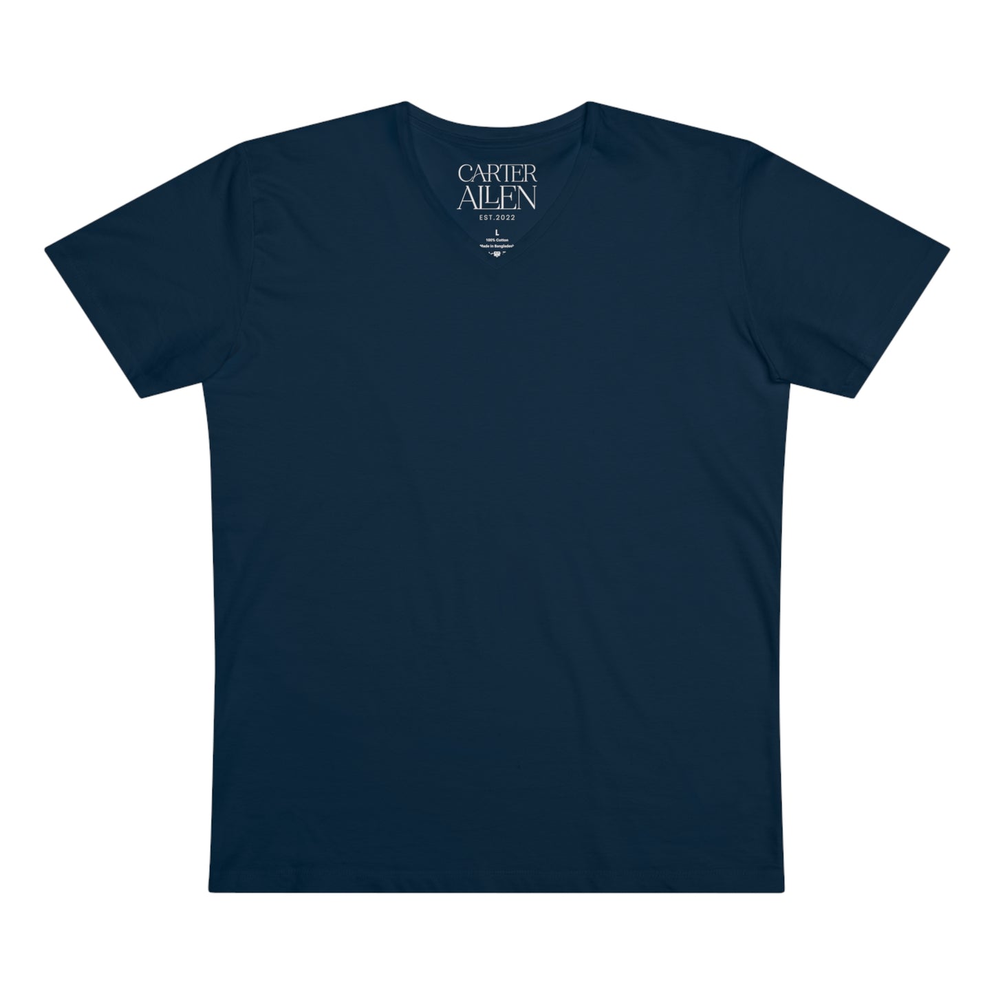 Men’s Presenter V-neck T-Shirt - Stylish & Comfortable for Everyday Wear