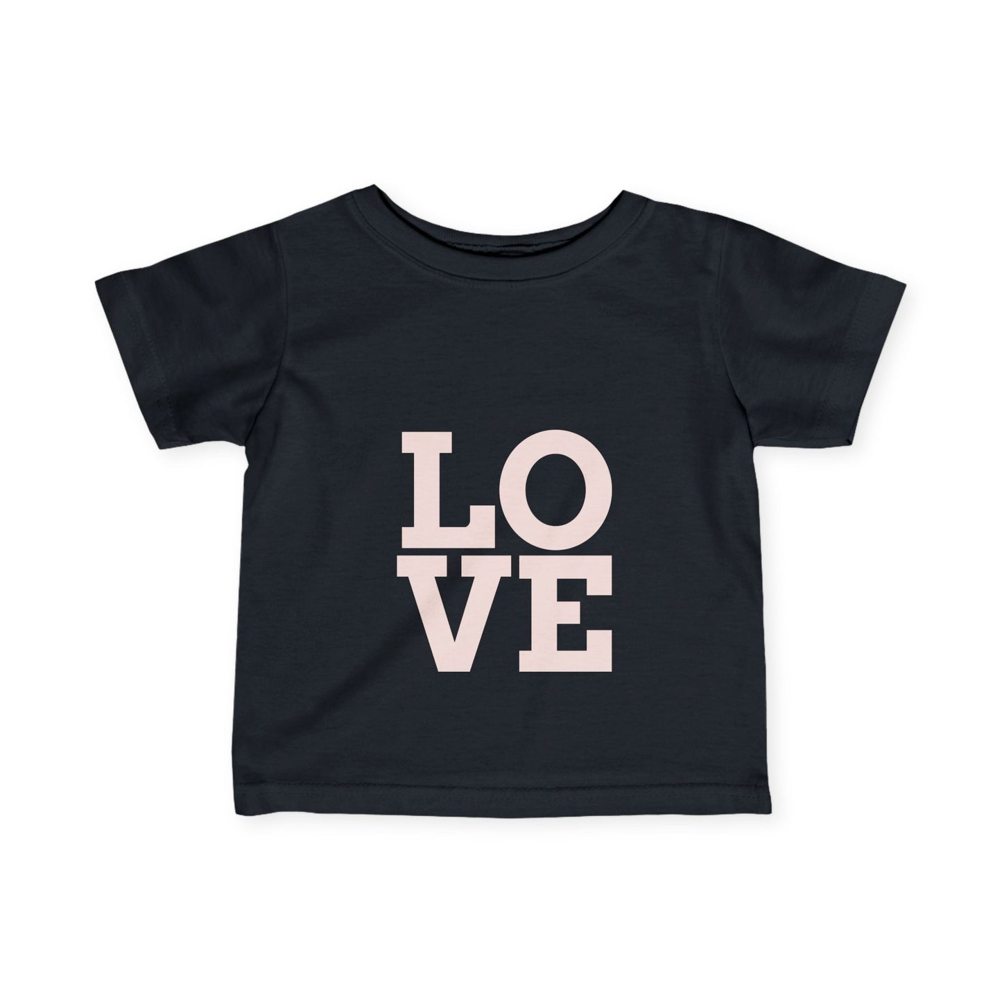 Infant Love Tee - Soft Cotton Baby T-Shirt for Newborns and Toddlers