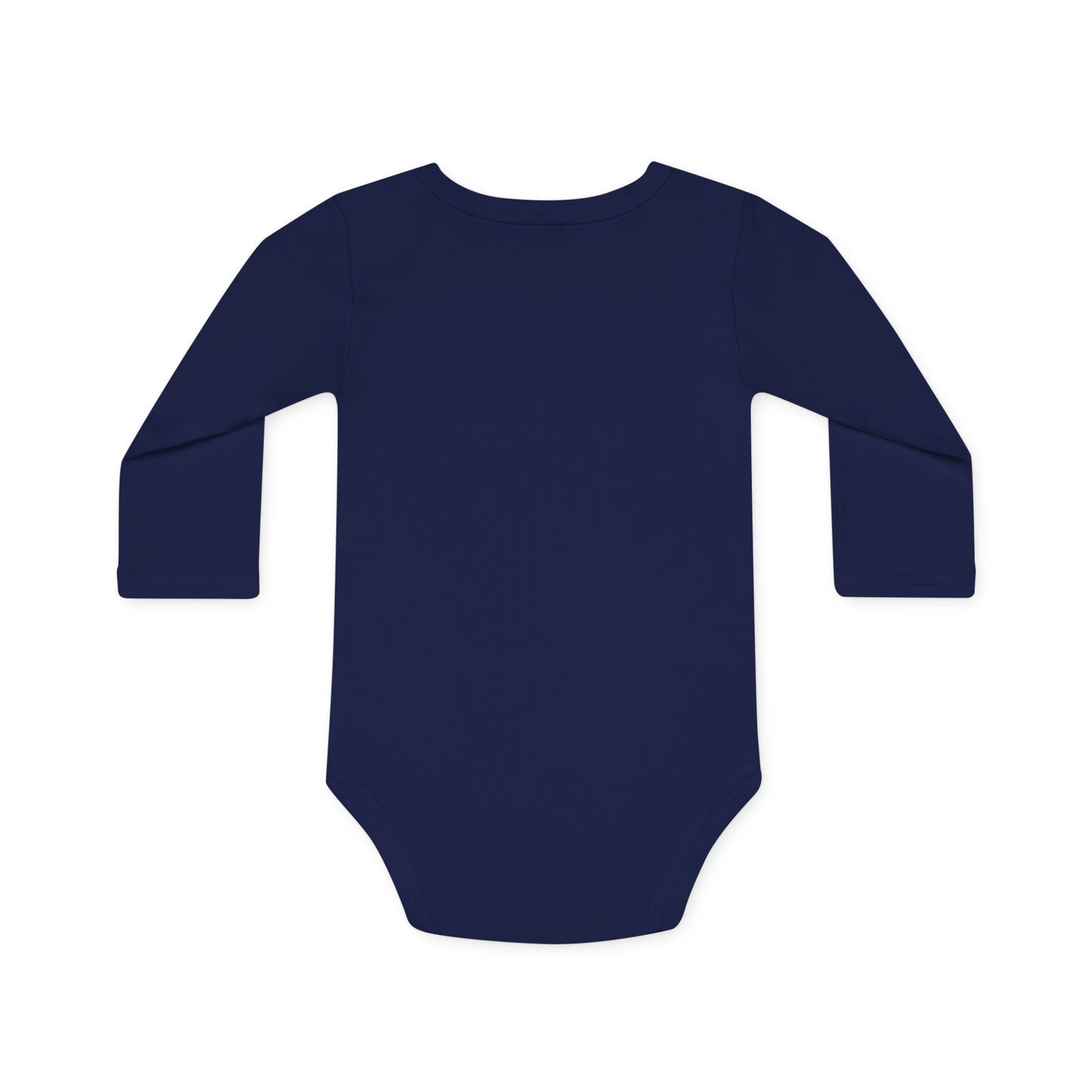Cute Organic Baby Bodysuit - Bee Cool Design