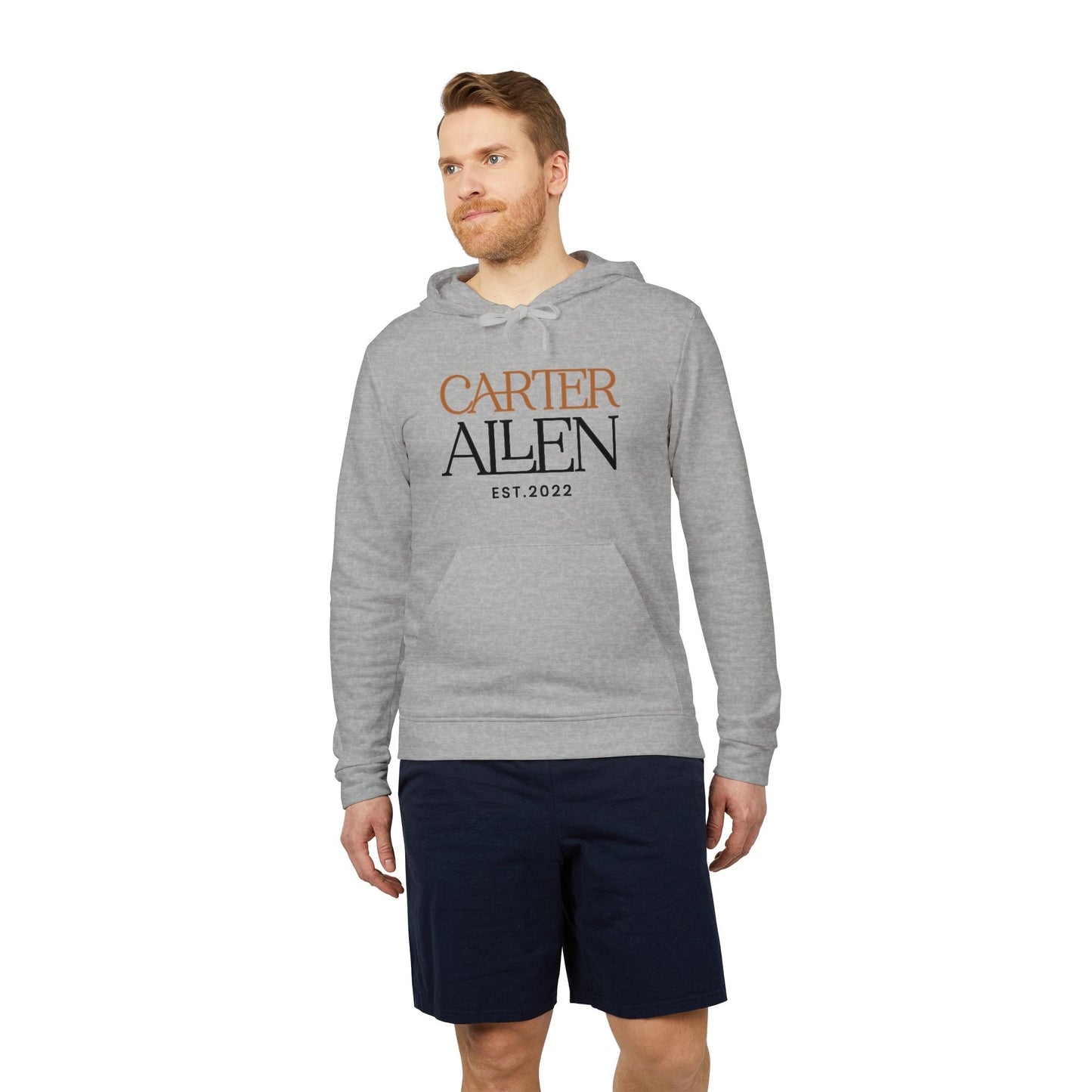 Adidas® Unisex Fleece Hoodie