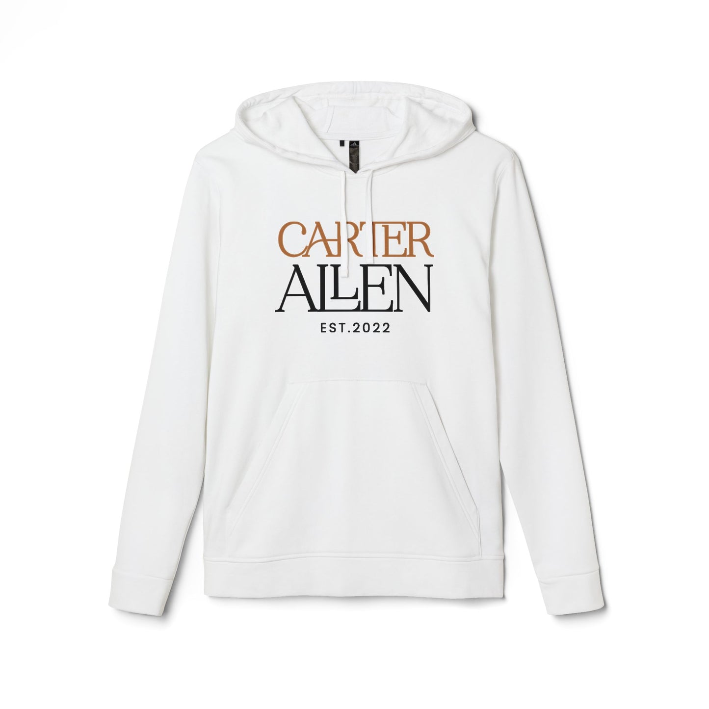 Adidas® Unisex Fleece Hoodie
