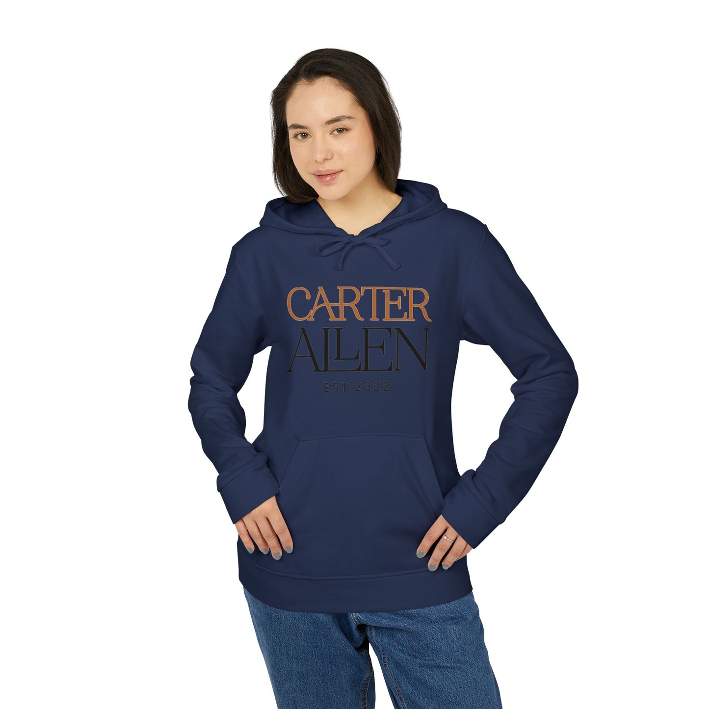 Adidas® Unisex Fleece Hoodie