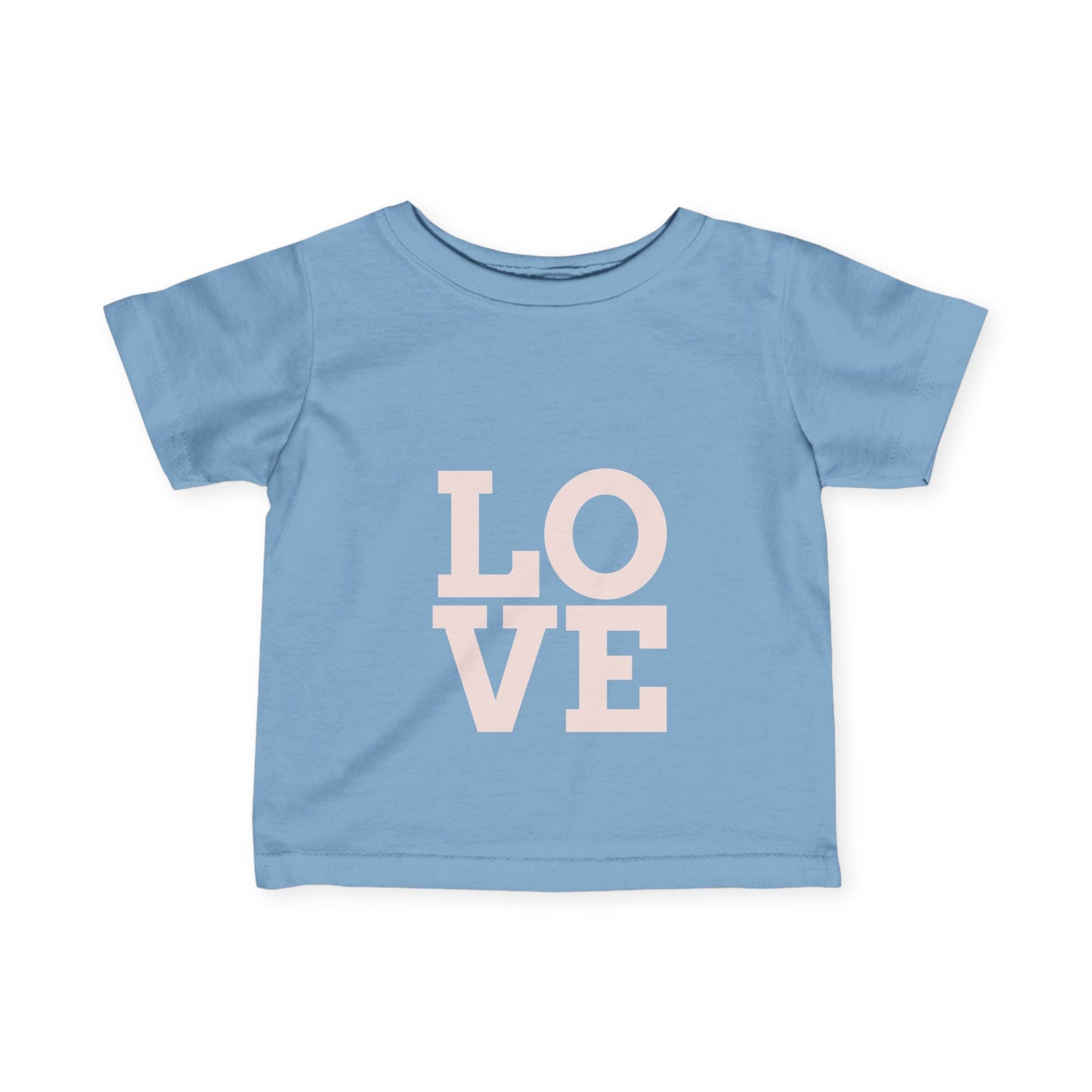 Infant Love Tee - Soft Cotton Baby T-Shirt for Newborns and Toddlers