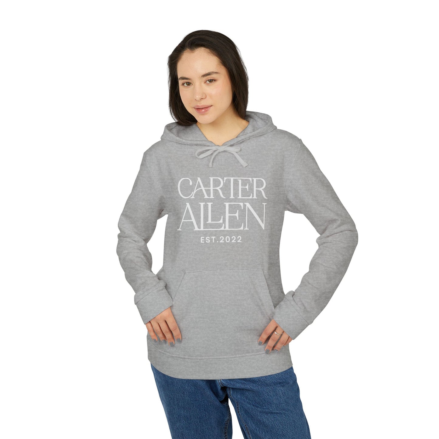 Adidas® Unisex Fleece Hoodie