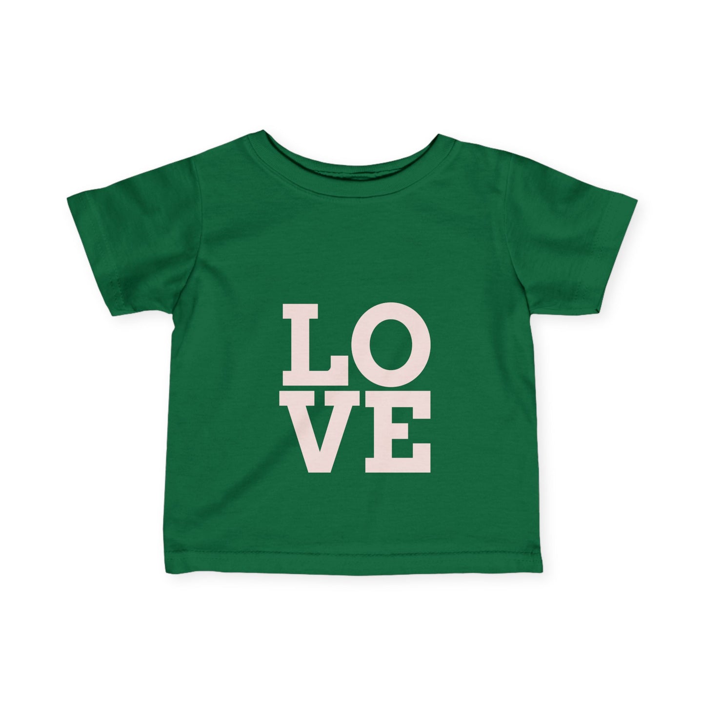 Infant Love Tee - Soft Cotton Baby T-Shirt for Newborns and Toddlers